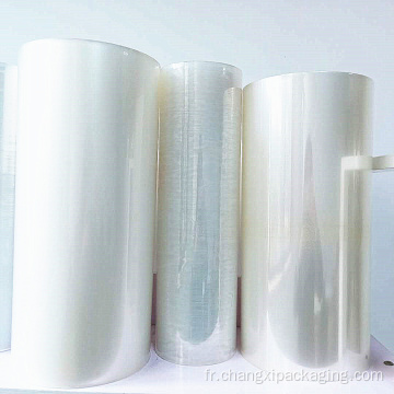 Film de polyéthylène en plastique transparent pour l&#39;emballage alimentaire
